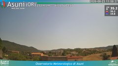 view from Asuni on 2026-08-23