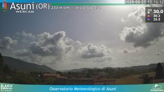 view from Asuni on 2026-08-25