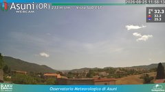 view from Asuni on 2026-08-25
