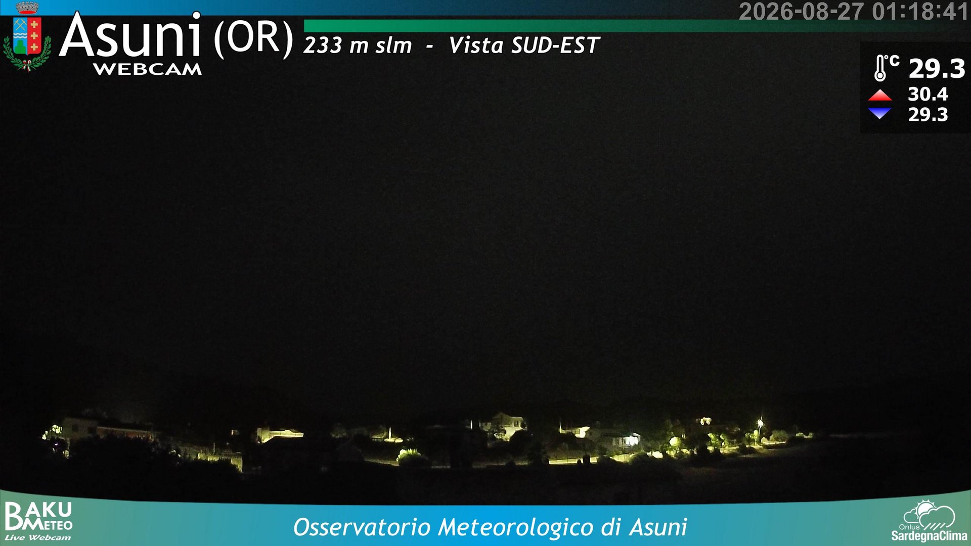 time-lapse frame, Asuni webcam