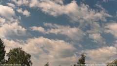view from Schenefeld Wetter on 2025-05-24
