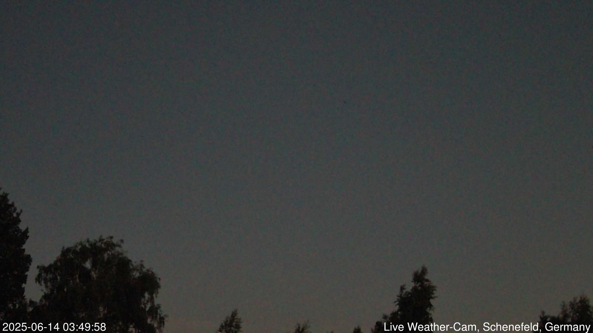 time-lapse frame, Schenefeld Wetter webcam