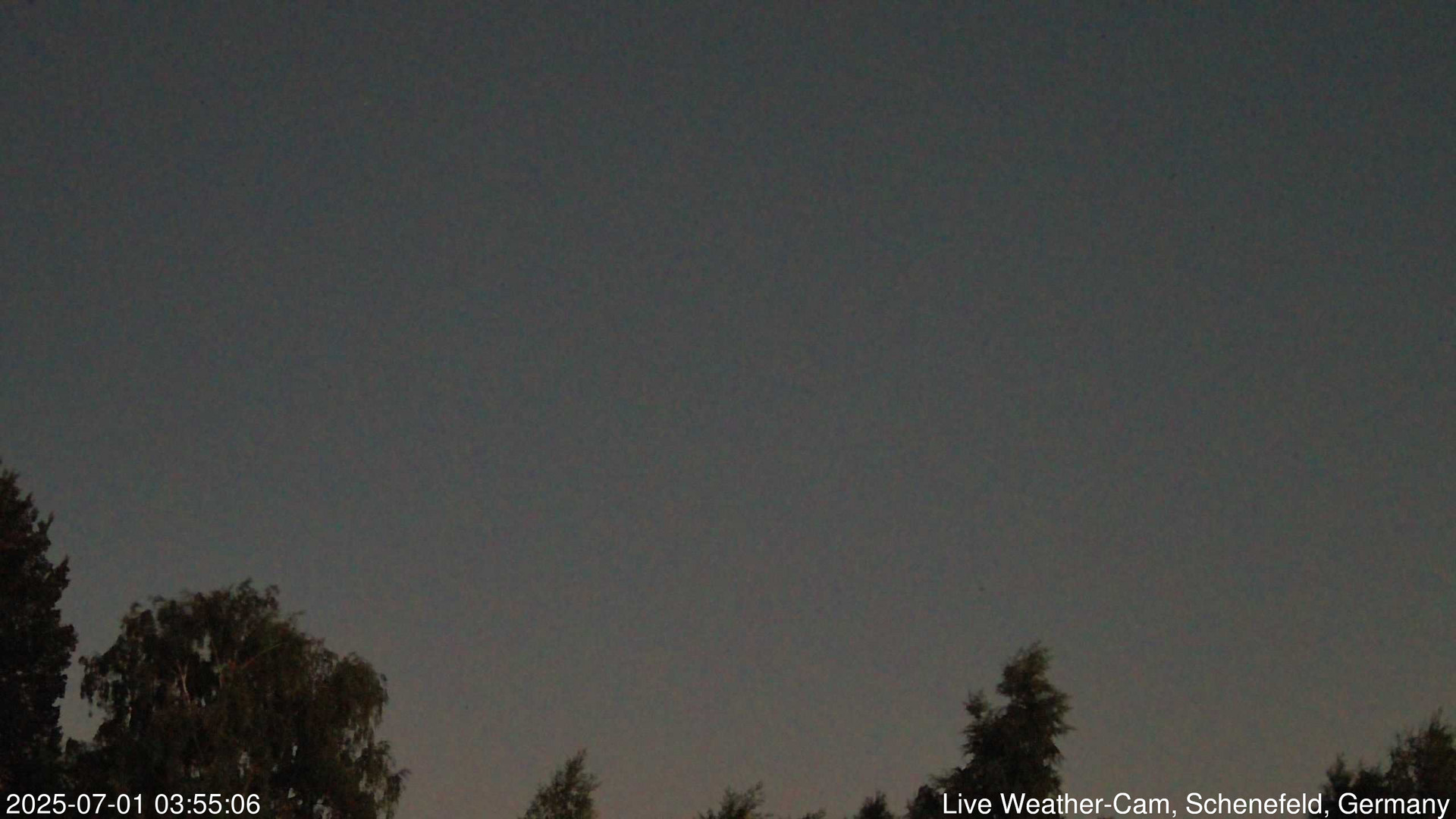 time-lapse frame, Schenefeld Wetter webcam