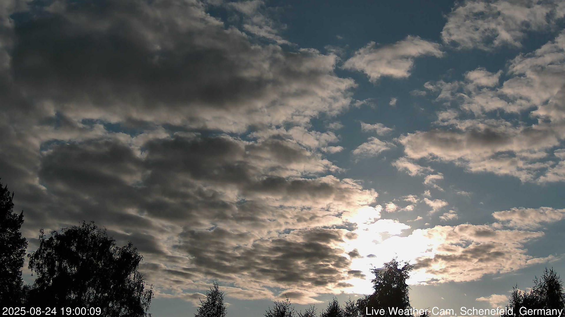 time-lapse frame, 2025-08-24 19:00-21:30 webcam