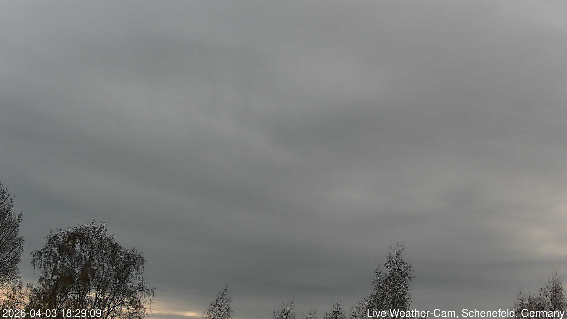 time-lapse frame, 2026-04-03 18:29-20:59 webcam