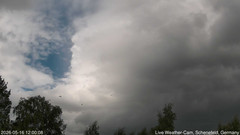 view from Schenefeld Wetter on 2026-05-16