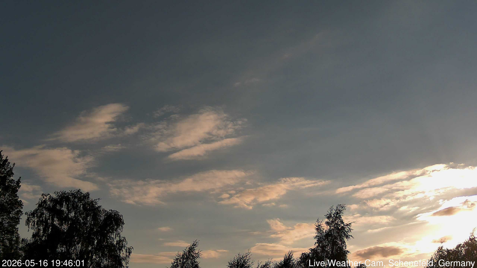 time-lapse frame, 2026-05-16 19:46-22:16 webcam