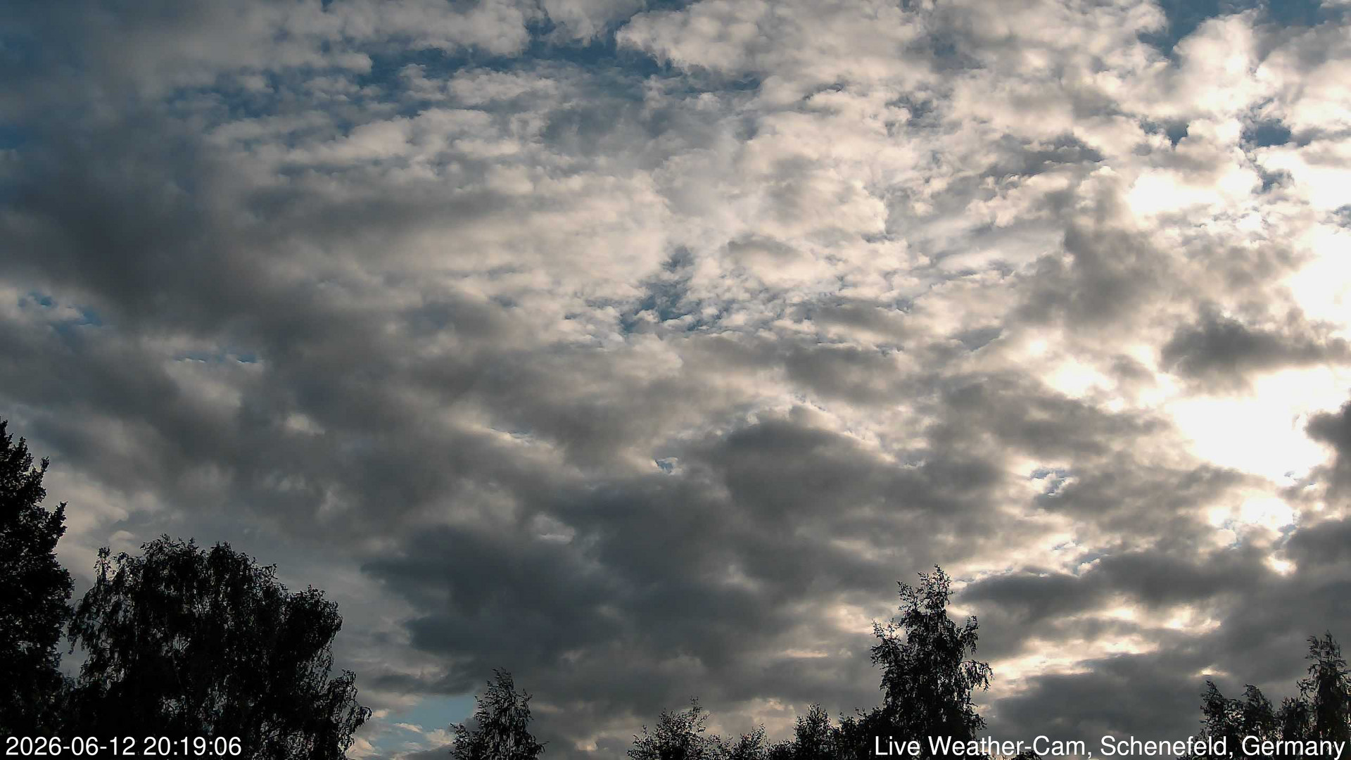 time-lapse frame, 2026-06-12 20:19-22:49 webcam
