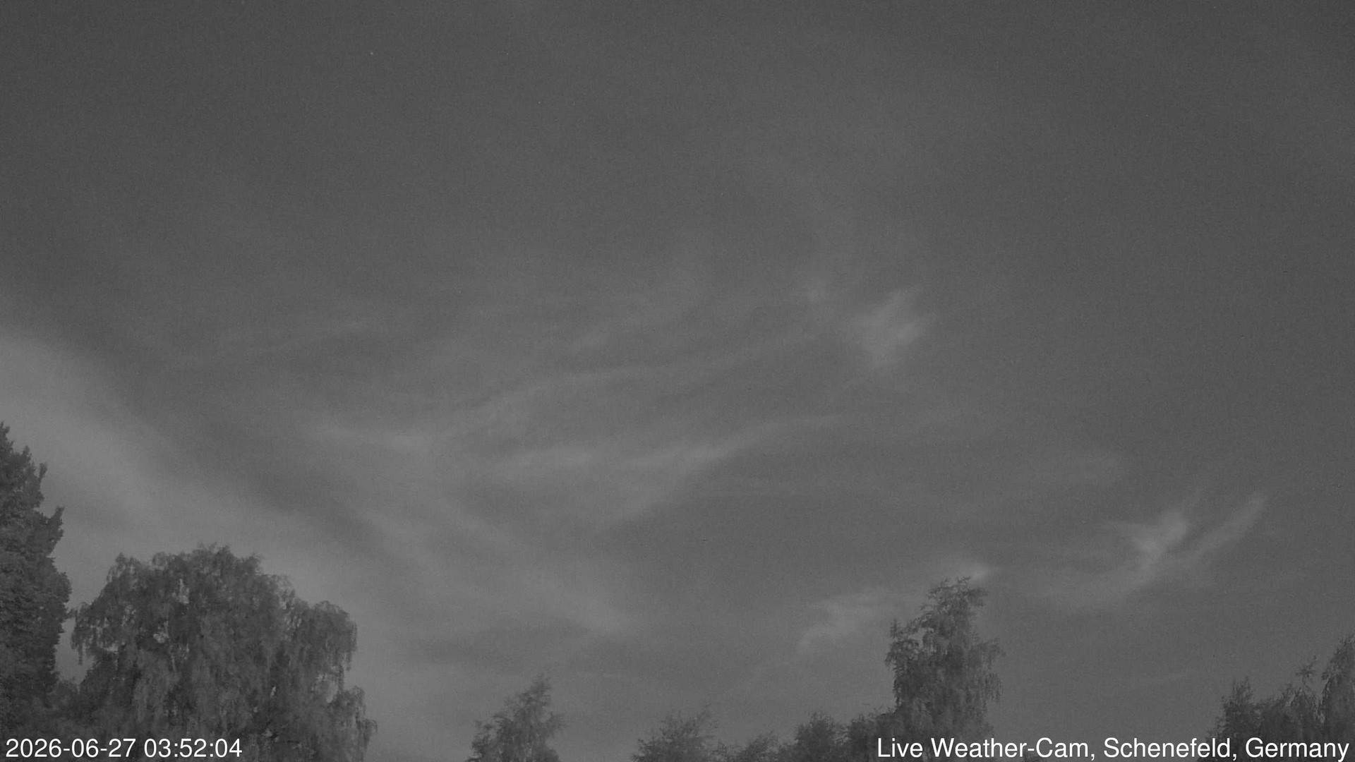 time-lapse frame, Schenefeld Wetter webcam