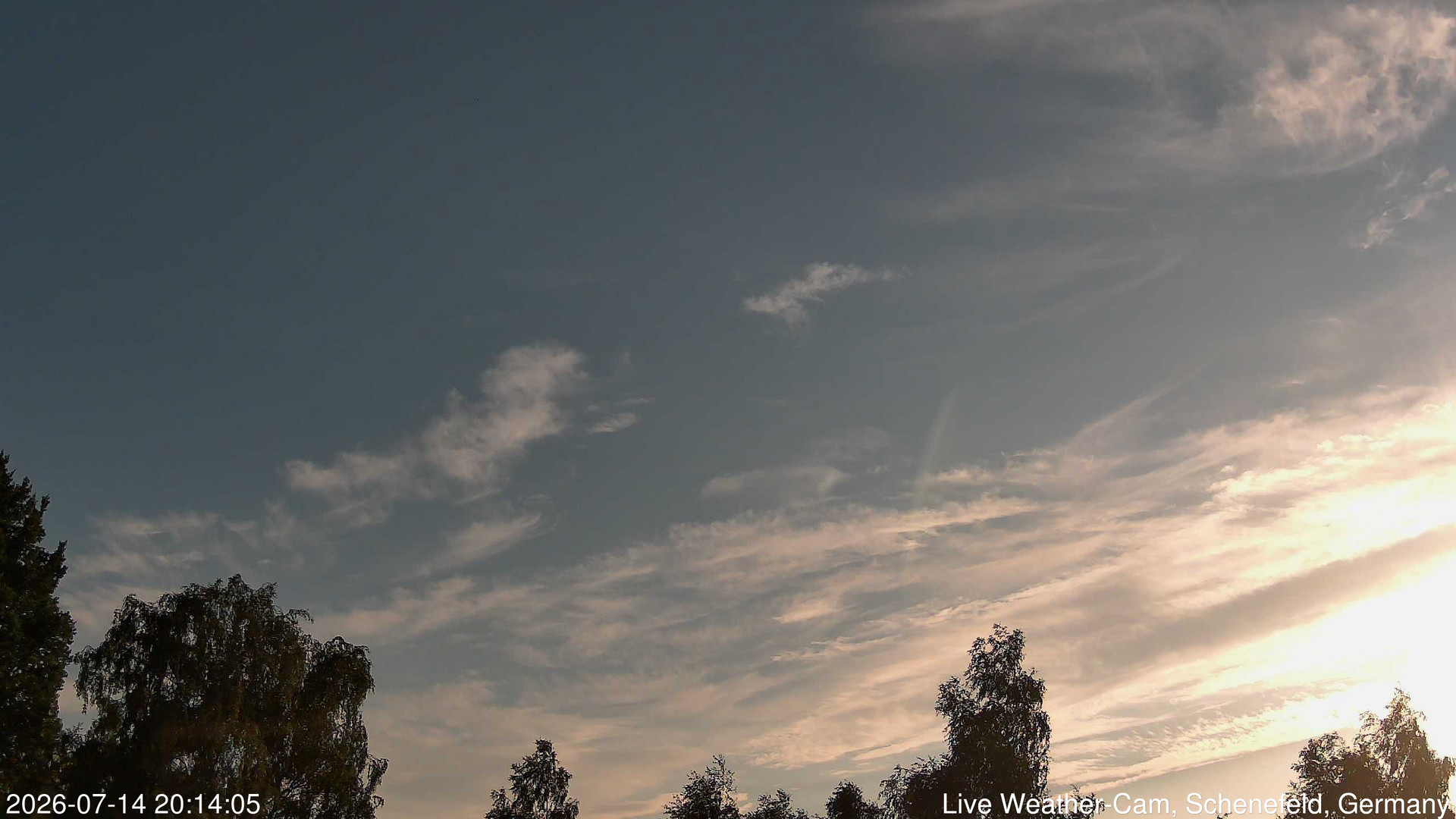 time-lapse frame, 2026-07-14 20:14-22:44 webcam