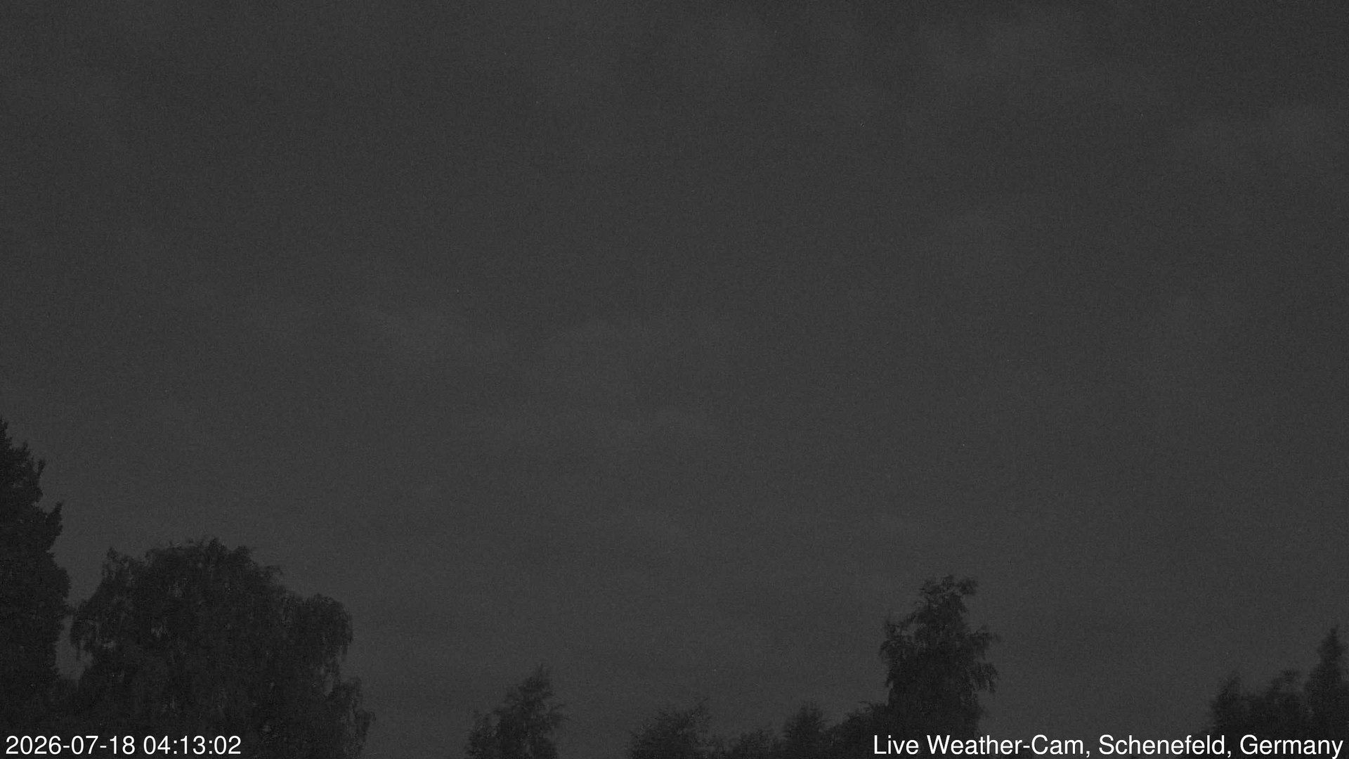 time-lapse frame, Schenefeld Wetter webcam