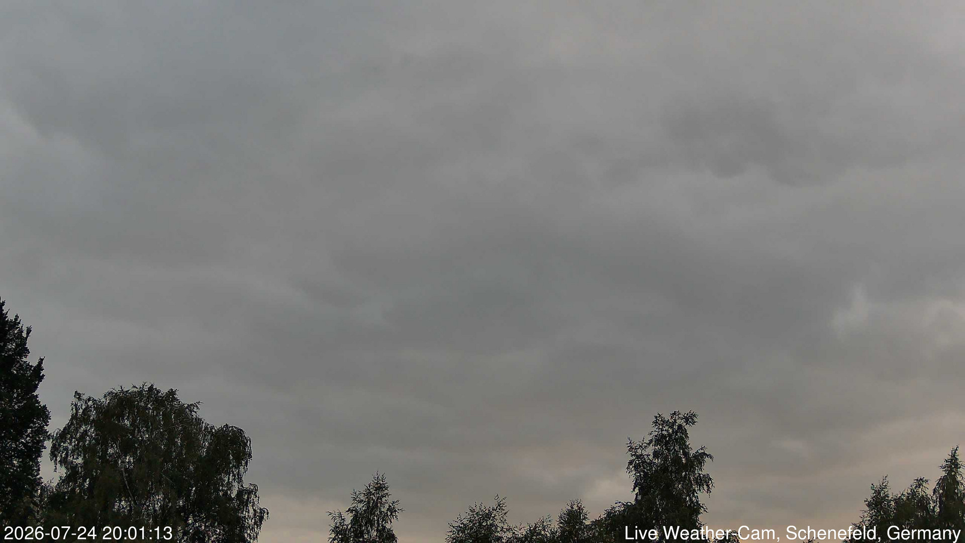 time-lapse frame, 2026-07-24 20:01-22:31 webcam