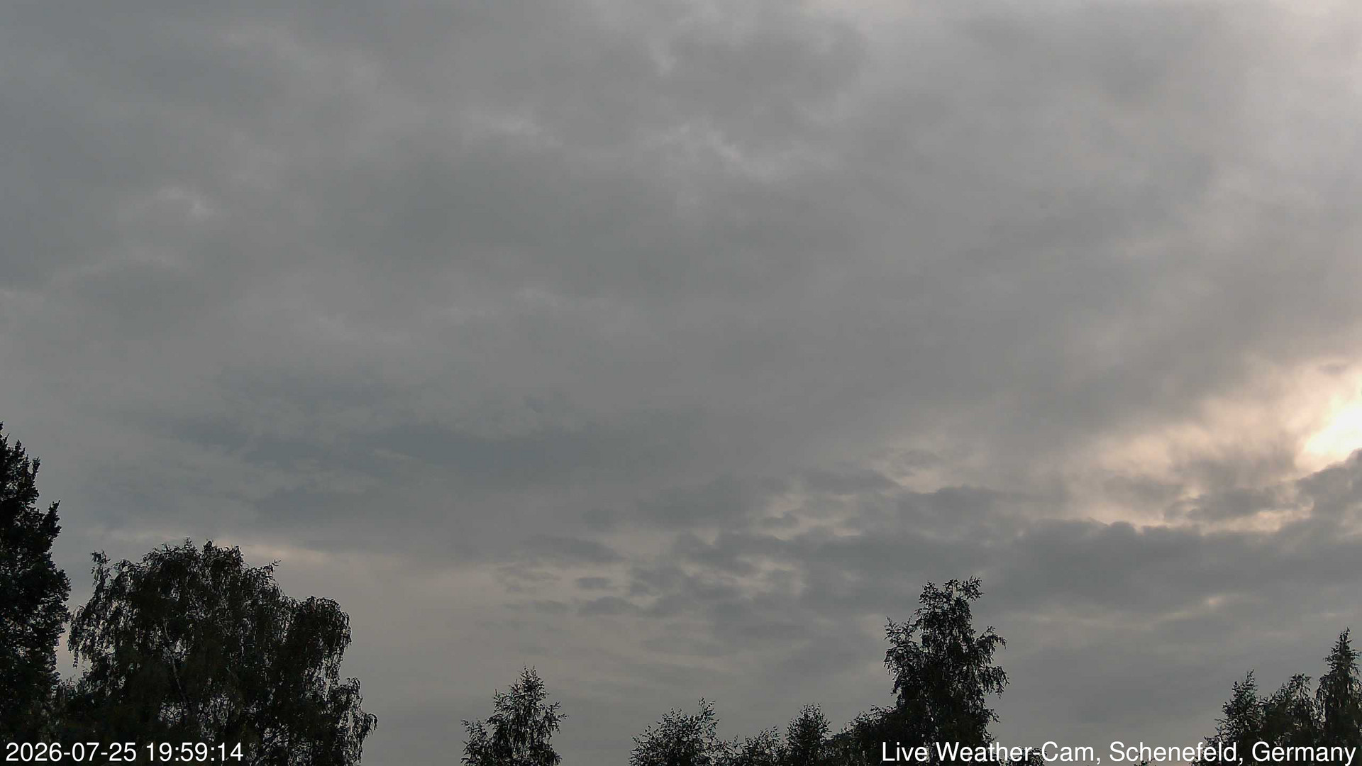 time-lapse frame, 2026-07-25 19:59-22:29 webcam