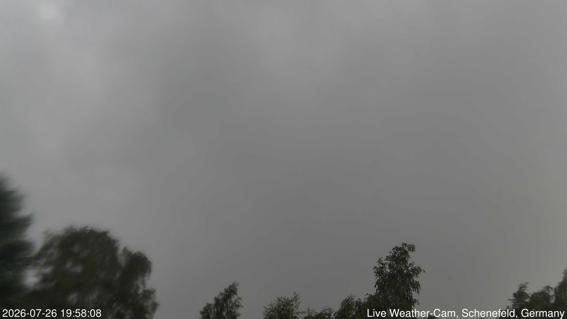 time-lapse frame, 2026-07-26 19:58-22:28 webcam