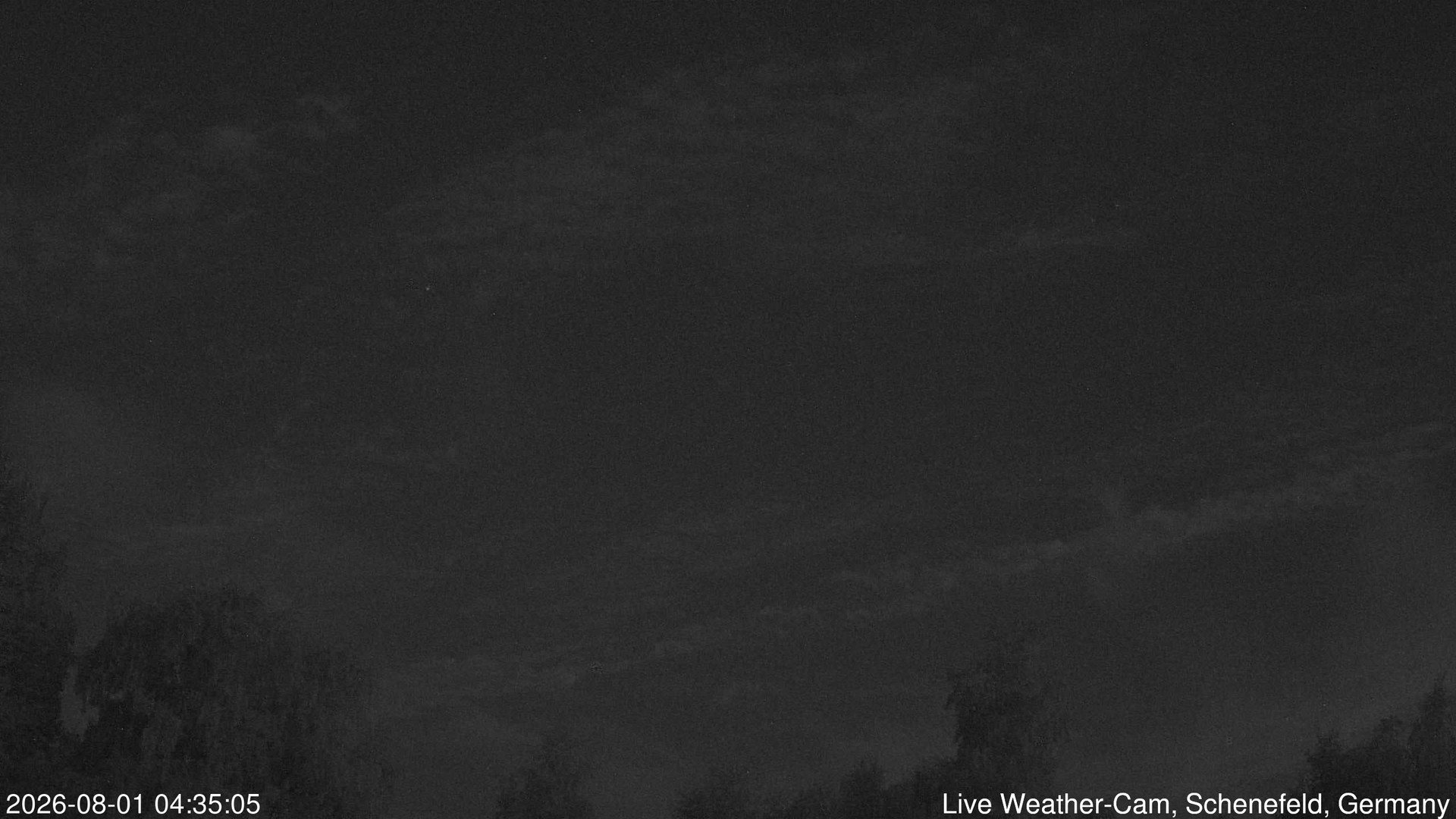 time-lapse frame, Schenefeld Wetter webcam