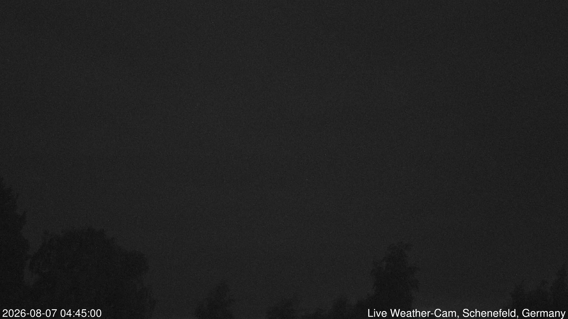 time-lapse frame, Schenefeld Wetter webcam