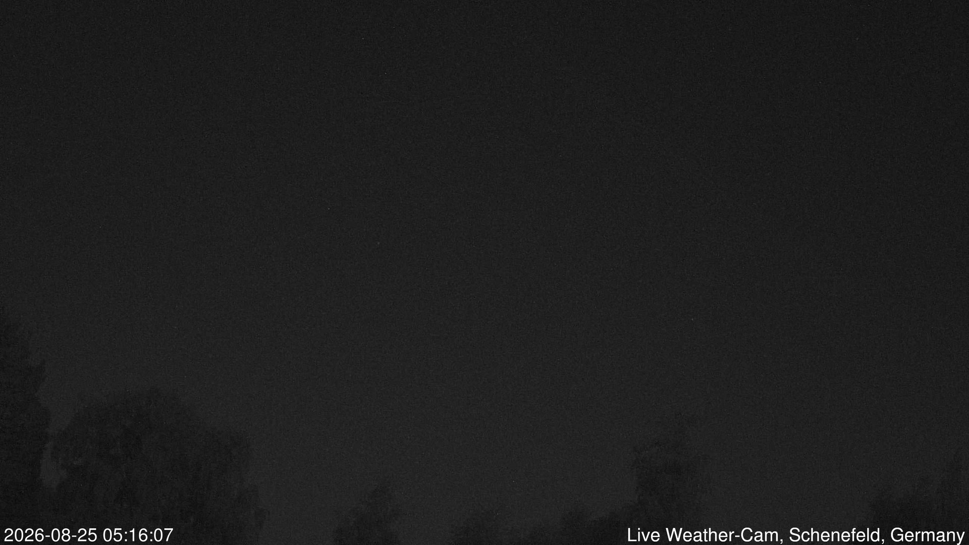 time-lapse frame, Schenefeld Wetter webcam