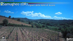 view from Samugheo on 2025-05-13