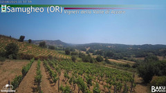 view from Samugheo on 2025-06-12