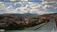 view from Fonni on 2025-07-01