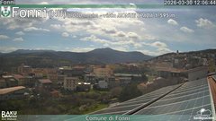view from Fonni on 2026-03-30
