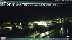 view from Fonni on 2026-08-15