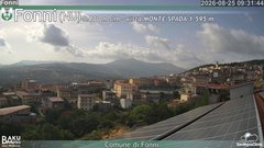 view from Fonni on 2026-08-25
