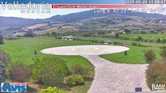 view from Valledoria on 2025-05-20