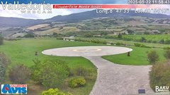 view from Valledoria on 2025-05-22