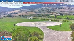 view from Valledoria on 2025-05-28