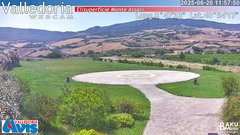 view from Valledoria on 2025-06-20