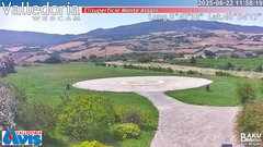 view from Valledoria on 2025-06-22
