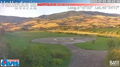 view from Valledoria on 2025-07-01
