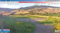 view from Valledoria on 2025-07-01