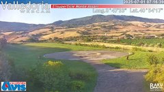 view from Valledoria on 2025-07-01
