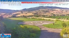 view from Valledoria on 2025-07-01