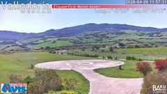 view from Valledoria on 2026-04-26