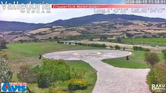 view from Valledoria on 2026-06-15