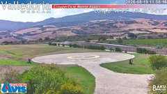 view from Valledoria on 2026-08-19