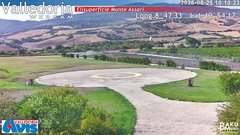 view from Valledoria on 2026-08-25