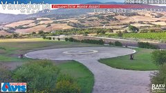 view from Valledoria on 2026-08-25