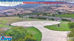 view from Valledoria on 2026-08-25