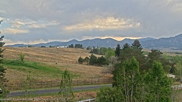 time-lapse frame, Louisville Southwest webcam