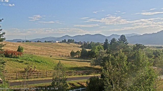 time-lapse frame, Louisville Southwest webcam