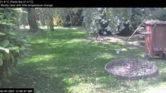 view from Wembury, Devon. Garden Zoom Cam on 2025-07-02