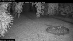 view from Wembury, Devon. Garden Zoom Cam on 2025-07-05
