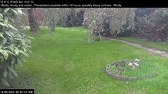 view from Wembury, Devon. Garden Zoom Cam on 2025-09-14