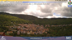 view from Aritzo on 2025-05-07