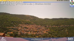 view from Aritzo on 2025-06-06