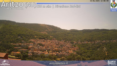 view from Aritzo on 2025-06-14